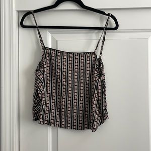 BRAND NEW WITH TAGS O’Neal cropped tank top with side cut outs